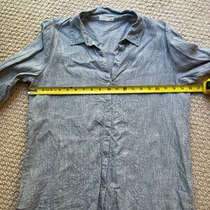 NWOT Eileen Fisher linen shirt